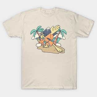 Hong Kong Phooey in the Nature T-Shirt